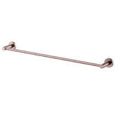 Tiago Tapware Rumi Brass Single Towel Rail
