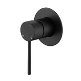 Tiago Tapware Avalon Mini Brass Shower Mixer with 80mm Backplate