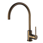 Tiago Tapware Avalon Mini Gooseneck Kitchen Mixer