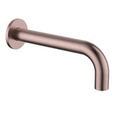 Tiago Tapware Avalon 200mm Curved Brass Bath/Basin Spout