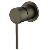 Tiago Tapware Avalon Mini 60mm Brass Shower Mixer