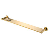 Tiago Tapware Rumi Brass Bathroom Shelf