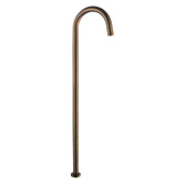 Tiago Tapware Avalon Brass Floor Mounted Bath Spout
