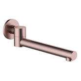 Tiago Tapware Avalon 240mm Swivel Brass Bath Spout