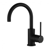 Tiago Tapware Avalon Mini 180mm Brass Basin Mixer