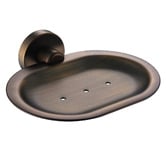 Tiago Tapware Rumi Brass Soap Dish