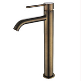 Tiago Tapware Avalon Mini High Rise Curved Basin Mixer