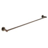 Tiago Tapware Rumi 750mm Brass Single Towel Rail
