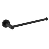 Tiago Tapware Rumi 250mm L-Shaped Brass Hand Towel Rail