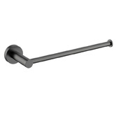 Tiago Tapware Rumi 250mm L-Shaped Brass Hand Towel Rail
