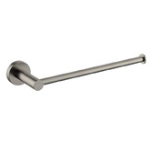 Tiago Tapware Rumi 250mm L-Shaped Brass Hand Towel Rail