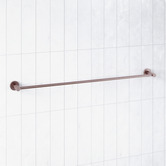 Tiago Tapware Rumi 750mm Brass Single Towel Rail