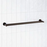 Tiago Tapware Rumi 600mm Brass Double Towel Rail