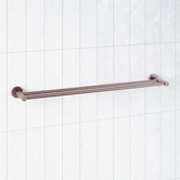 Tiago Tapware Rumi 600mm Brass Double Towel Rail