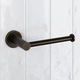 Tiago Tapware Rumi L-Shaped Toilet Roll Holder
