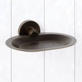 Tiago Tapware Rumi Brass Soap Dish