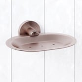 Tiago Tapware Rumi Brass Soap Dish
