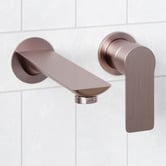 Tiago Tapware Vattern 180mm Bath/Basin Wall Mixer Set