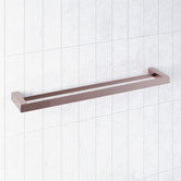 Tiago Tapware Vattern 600mm Double Towel Rail