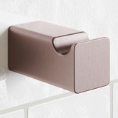 Tiago Tapware Vattern Single Robe Hook
