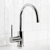 Tiago Tapware Avalon Mini 180mm Brass Basin Mixer