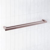 Tiago Tapware Vattern 600mm Double Towel Rail