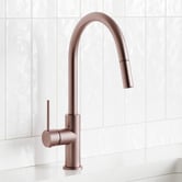 Tiago Tapware Avalon Mini Pull-Out Gooseneck Kitchen Mixer