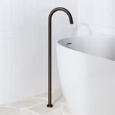 Tiago Tapware Avalon Brass Floor Mounted Bath Spout