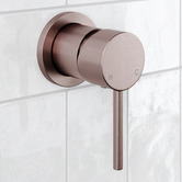 Tiago Tapware Avalon Mini 60mm Brass Shower Mixer