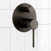 Tiago Tapware Avalon Mini Round Shower Mixer Diverter