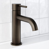 Tiago Tapware Avalon Mini Curved Basin Mixer