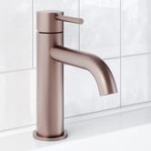 Tiago Tapware Avalon Mini Curved Basin Mixer