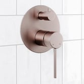 Tiago Tapware Avalon Mini Round Shower Mixer Diverter
