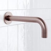 Tiago Tapware Avalon 200mm Curved Brass Bath/Basin Spout