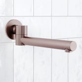 Tiago Tapware Avalon 240mm Swivel Brass Bath Spout