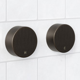 Tiago Tapware Avalon Mini Round Wall Top Assemblies
