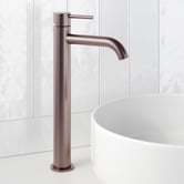 Tiago Tapware Avalon Mini High Rise Curved Basin Mixer
