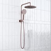 Tiago Tapware Avalon Round Short Twin Shower