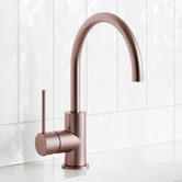 Tiago Tapware Avalon Mini 180mm Brass Basin Mixer