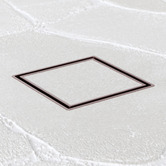 Tiago Tapware Lyle 115mm Brass Tile Insert Floor Waste 95mm Outlet
