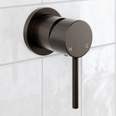 Tiago Tapware Avalon Mini 60mm Brass Shower Mixer