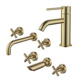 Tiago Tapware Aries Refresh Bathroom Shower &amp; Tapware Package