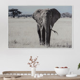 Indigo Studio Savannah Plains Framed Canvas Wall Art