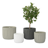 Indigo Studio Kasbah Concrete Planter Pot