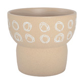 Indigo Studio 17.8cm Everly Ceramic Planter Pot