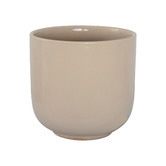 Indigo Studio Nude &amp; Rosewood Penny Ceramic Planter Pot