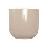 Indigo Studio Nude &amp; Rosewood Penny Ceramic Planter Pot