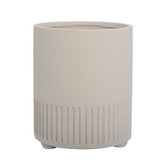 Indigo Studio 19cm Flint Terracotta Planter Pot