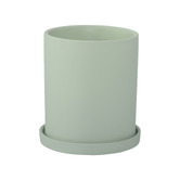Indigo Studio Ramona Terracotta Planter with Saucer
