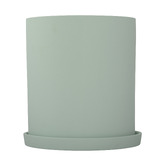 Indigo Studio Ramona Terracotta Planter with Saucer